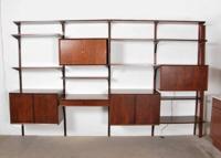 Large Poul Cadovius Rosewood Wall Unit - Sold for $3,625 on 11-22-2014 (Lot 760).jpg